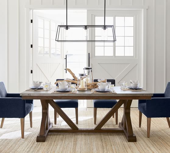 Cologne Dining Table Pottery Barn