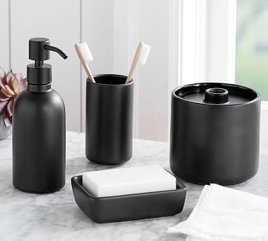 Porcelain Bathroom Accessories - Soap Pump