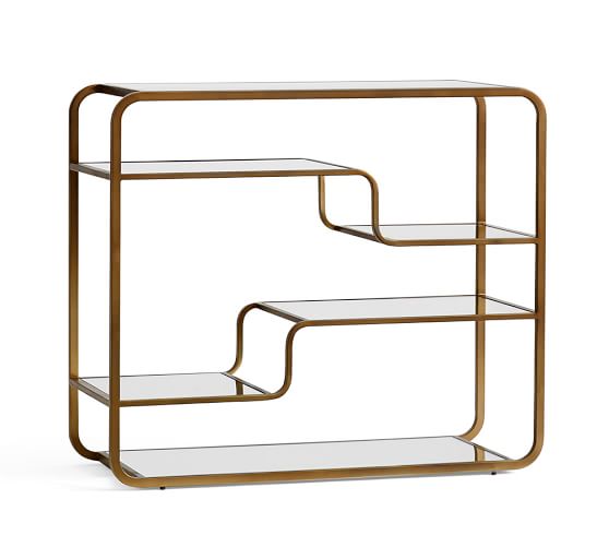 Big Daddy's Antiques Bar Console Bar Furniture Pottery Barn