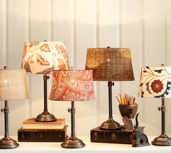 woven table lamp shade