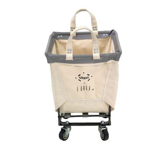 baby basket with wheels