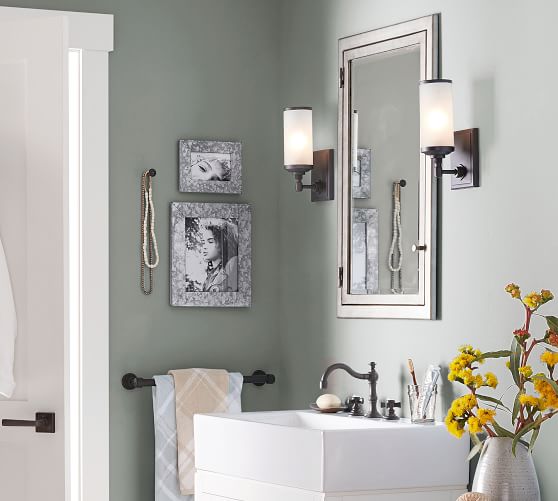 Clermont Recessed Medicine Cabinet Pottery Barn