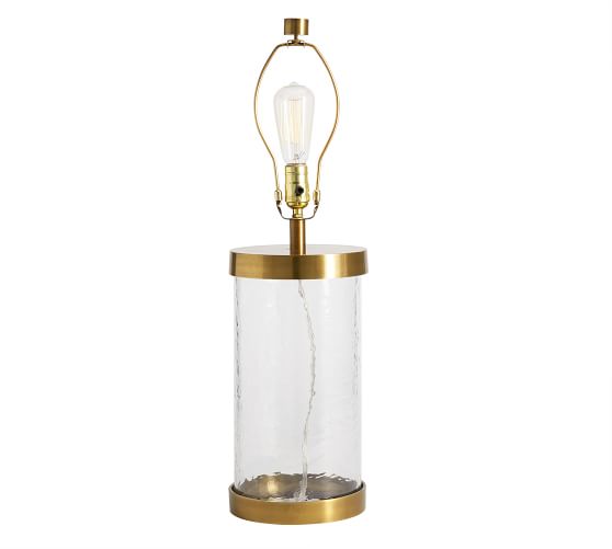 brass table lamp base