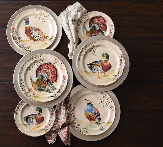 Dinner Plates, Dinnerware & Dinner Plate Sets | Pottery Barn