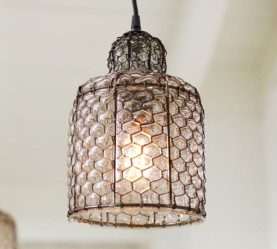 Harlowe Wire Glass Indoor Outdoor Pendant Pottery Barn - Indoor Pendant Barn Lights Harlowe Wire Glass Indoor Outdoor Pendant Pottery Barn - Indoor Pendant Barn Lights