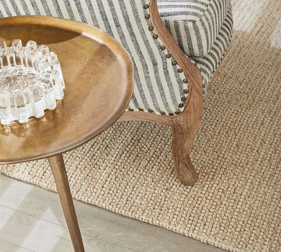 Euclid Metal End Table Pottery Barn