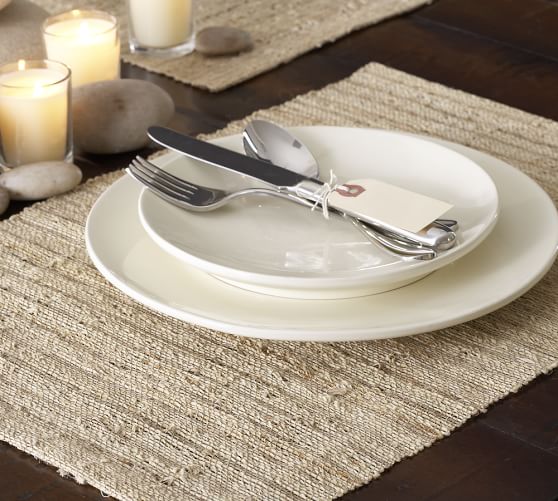 Nubby Placemat Pottery Barn