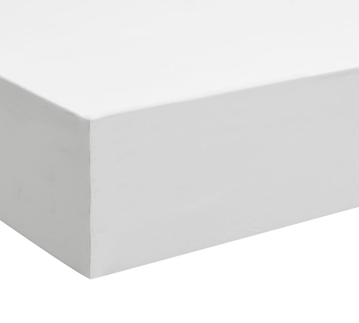 Brighton Floating Wood Shelves Pottery Barn