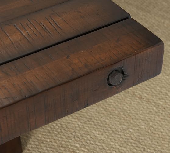 Benchwright Extending Dining Table - Alfresco Brown ...
