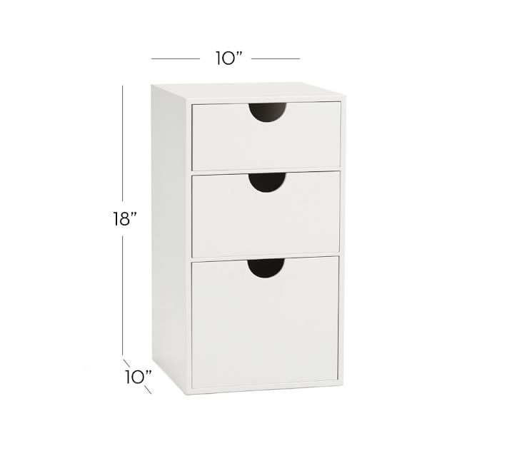 Under the Vanity Storage Pottery Barn