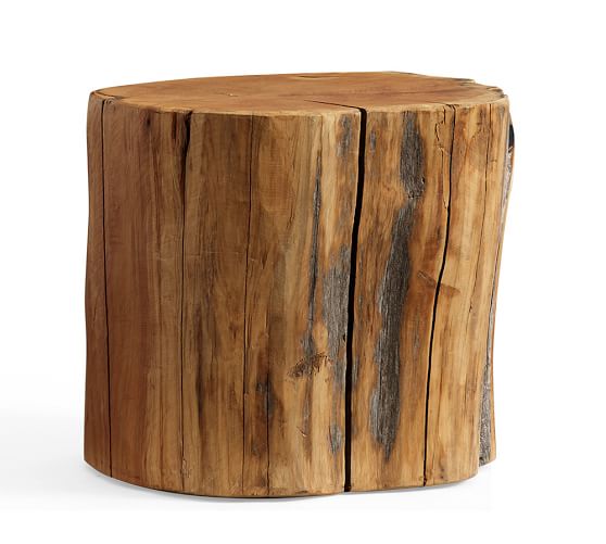 Reclaimed Wood Stump Table Pottery Barn - Solid Wood Log Coffee Table Reclaimed Wood Stump Table Pottery Barn - Solid Wood Log Coffee Table