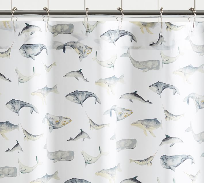 pottery barn whale sheets