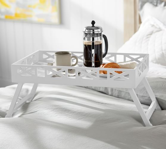 decorative bed tray