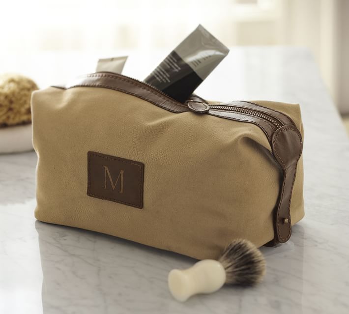 pottery barn mens toiletry bag