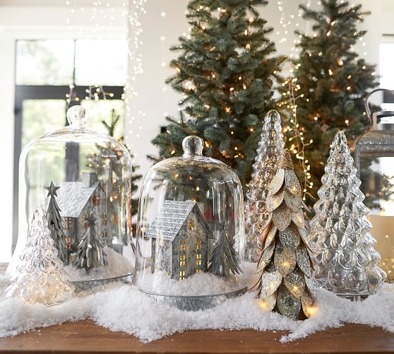 Glass Trees Pottery Barn