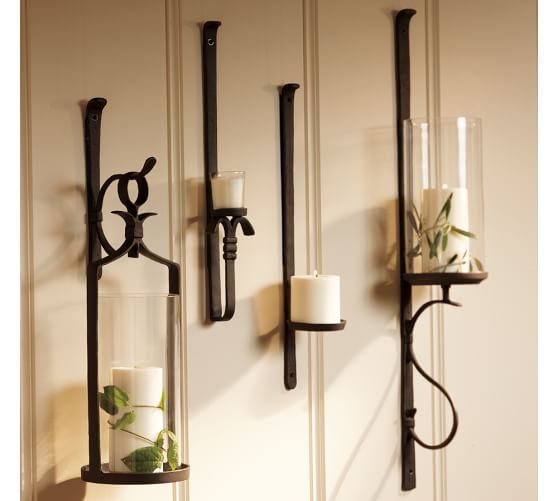 Artis Wall Mount Candle Holder Pottery Barn - Metal Candle Holder For Wall Artis Wall Mount Candle Holder Pottery Barn - Metal Candle Holder For Wall