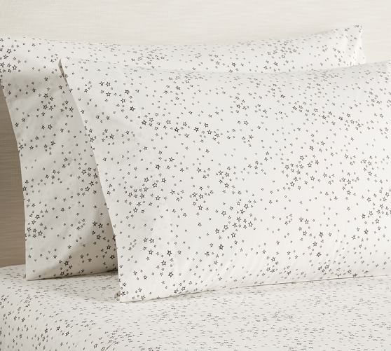 pottery barn star sheets