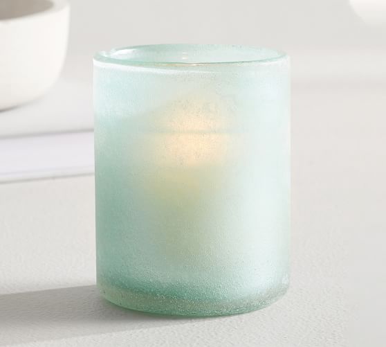 glass votive holders