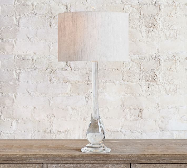 getty glass table lamp