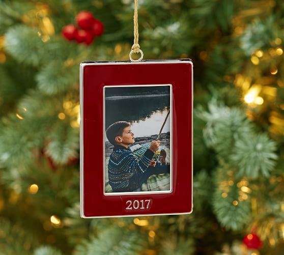 Photo Frame Christmas Tree Ornaments - Diy Photo Christmas Ornaments