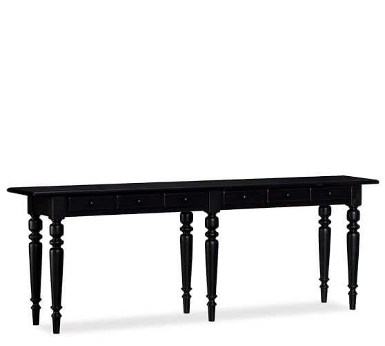 long table console