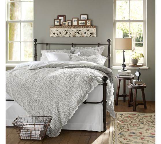pottery barn colby bedding