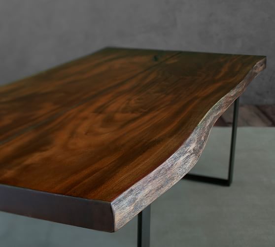 Waller LiveEdge Coffee Table Pottery Barn