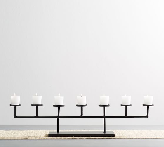 long votive candle holder