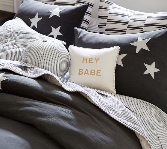 pottery barn star sheets