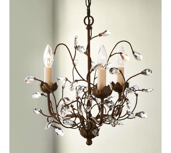 Camilla 3 Arm Chandelier Pottery Barn - Small Chandeliers Pottery Barn Camilla 3 Arm Chandelier Pottery Barn - Small Chandeliers Pottery Barn