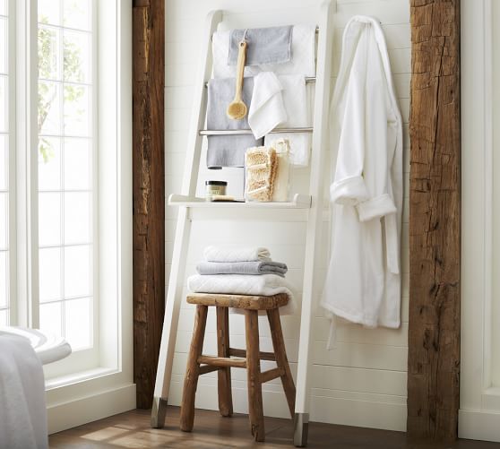 Napa Ladder Storage Pottery Barn