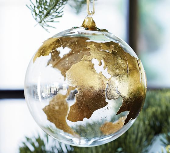 christmas globe ornaments