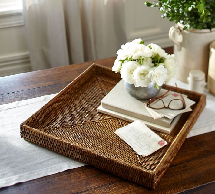 large square tray