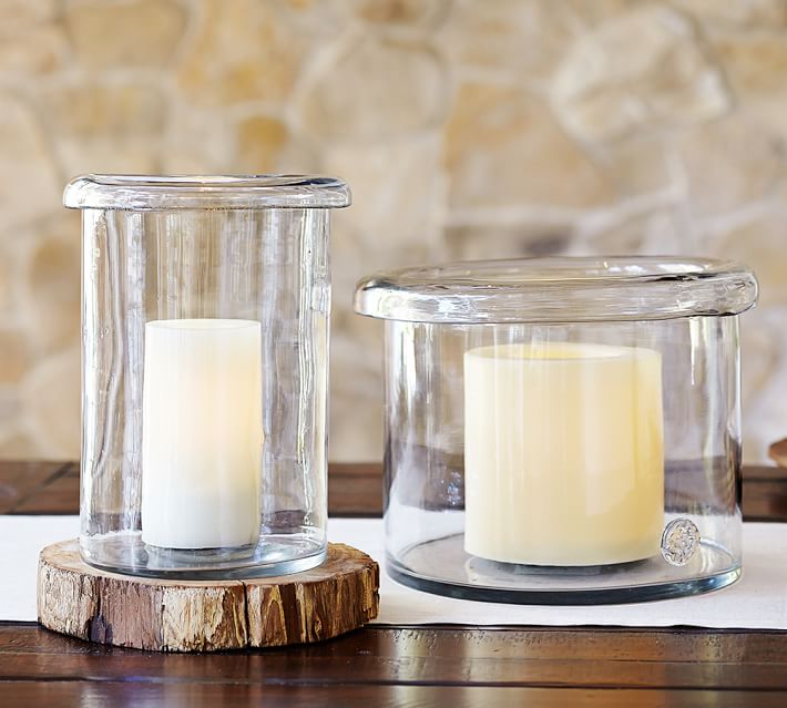 outdoor hurricane candle holders