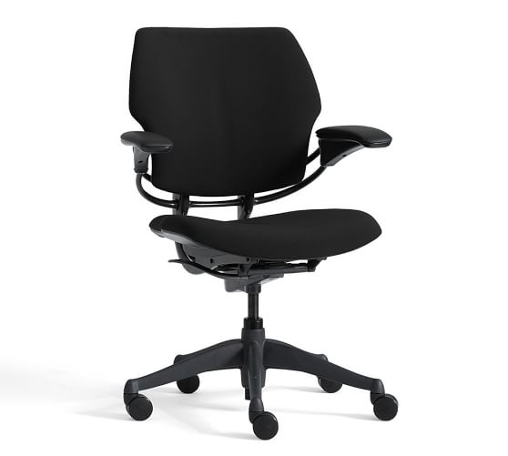 Humanscale Freedom Task Swivel Desk Chair Pottery Barn