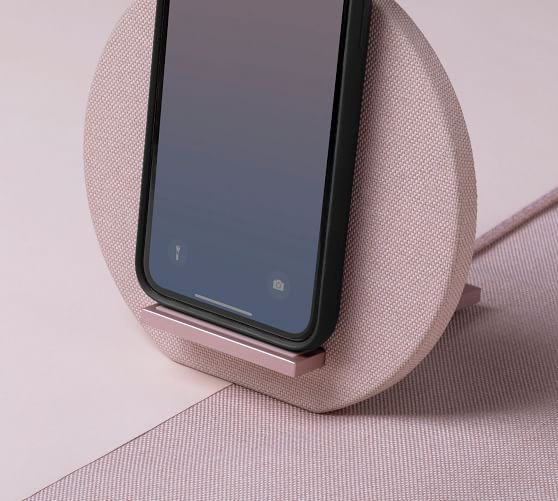 Fabric Wireless Charger Pottery Barn