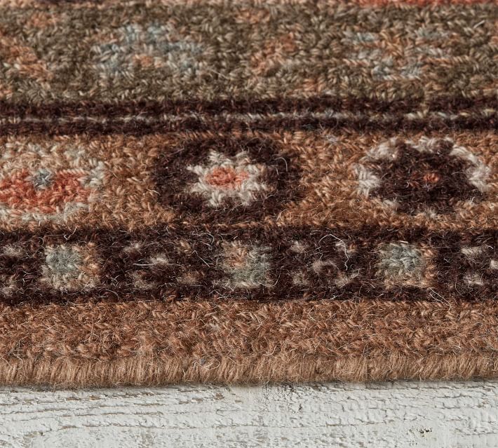 Vida Patterned Rug Pottery Barn