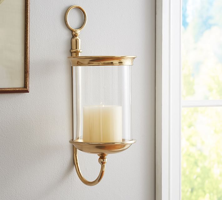 Arlington Wall Mount Hurricane Candle Holder Pottery Barn - Pottery Barn Wall Candle Holder Arlington Wall Mount Hurricane Candle Holder Pottery Barn - Pottery Barn Wall Candle Holder