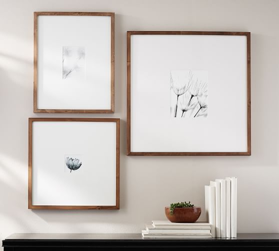 wooden wall picture frames