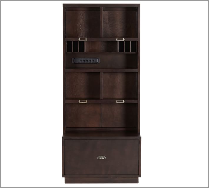 Brady 4Piece Double Bench Entryway System Pottery Barn