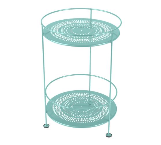 Fermob Guinguette Outdoor Side Table Pottery Barn