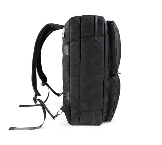 backpack and briefcase