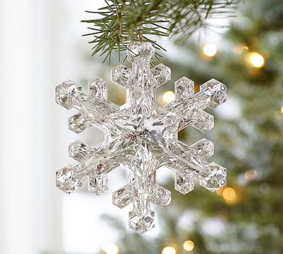 snowflake ornament