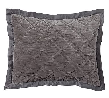 sham quilted