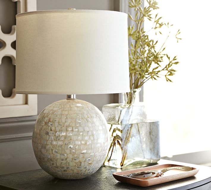 round base table lamp