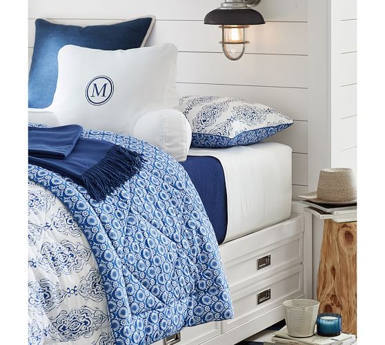 pottery barn twin quilts