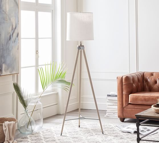 tripod floor lamp pottery barn