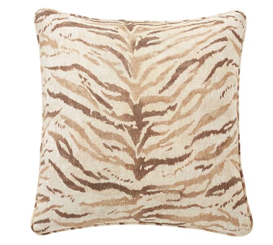 zebra print pillow covers