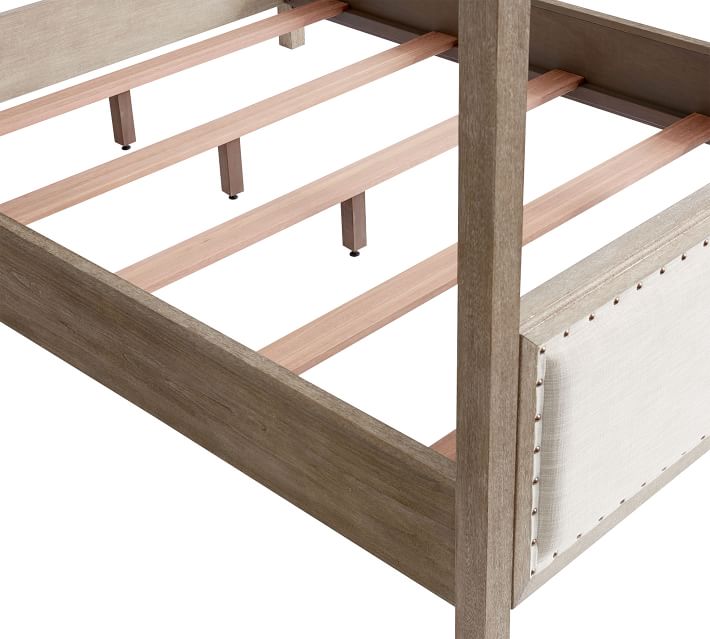 Toulouse Canopy Bed Wooden Beds Pottery Barn
