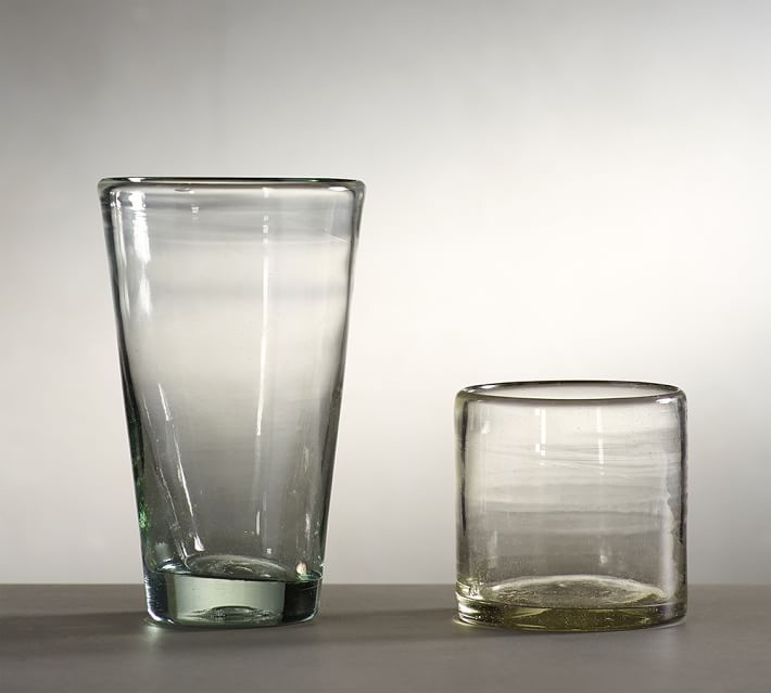 handmade drinking glasses